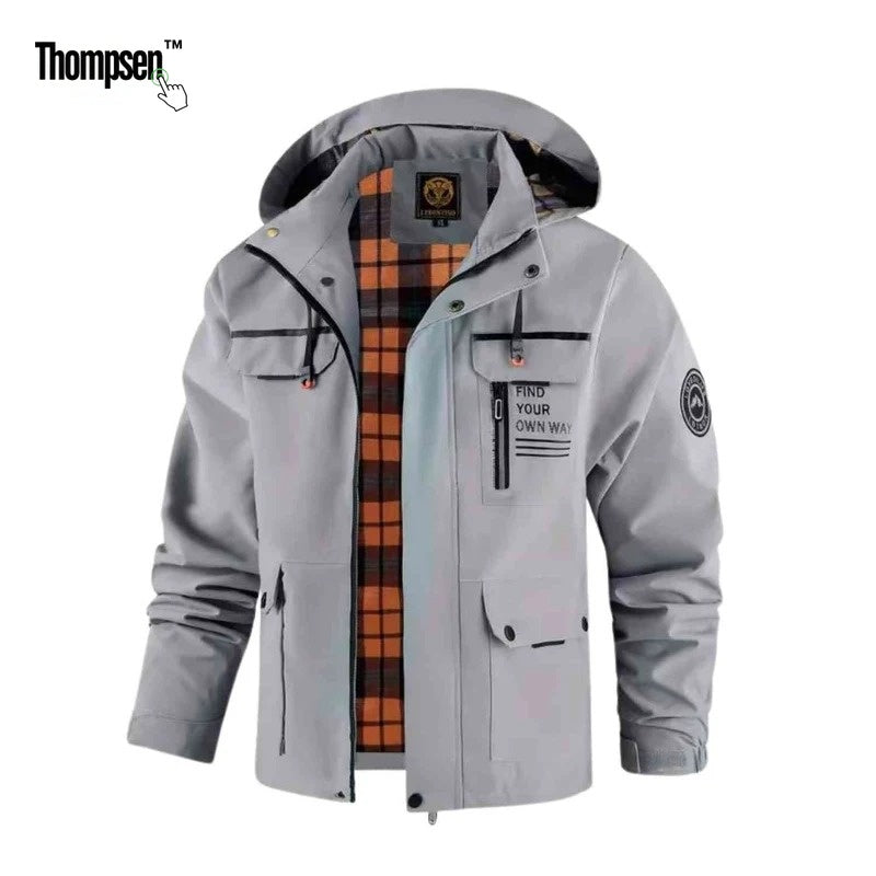 VinterSkydd™ | Vattentät Parkas med Huva