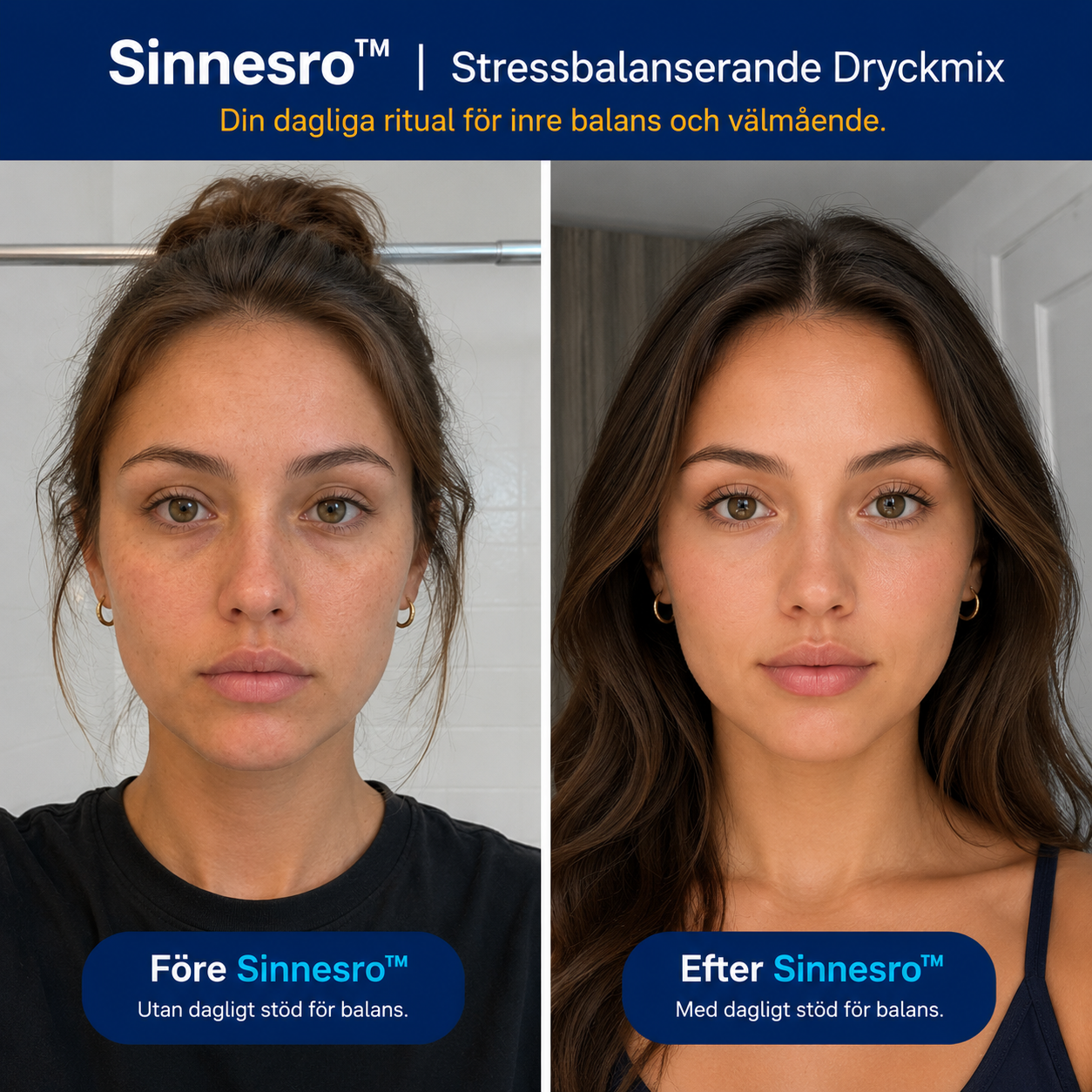 Sinnesro™ | Stressbalanserande Dryckmix
