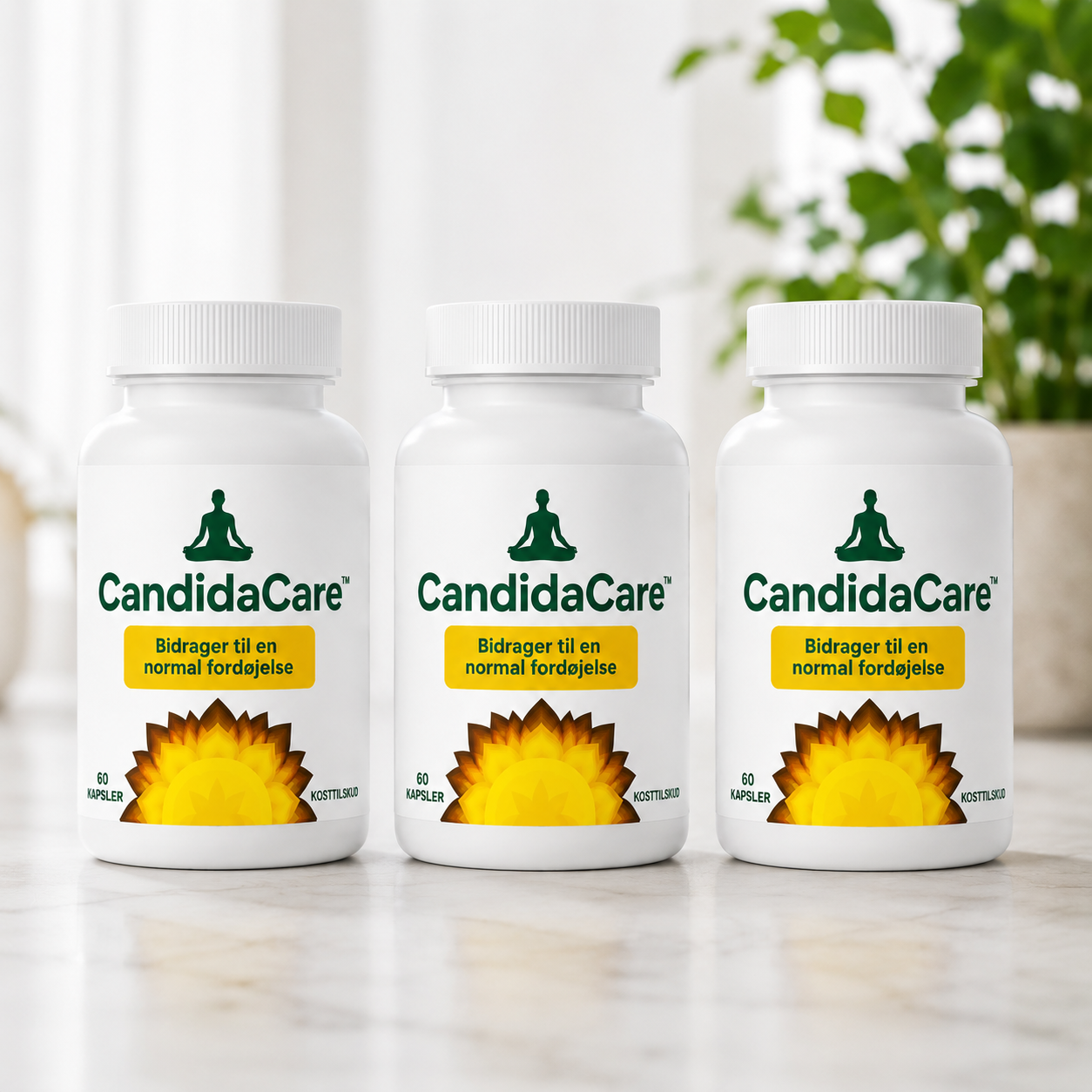 CandidaCare™ | Tar bort 95 % av de vita fläckarna på tungan på bara 2 dagar!
