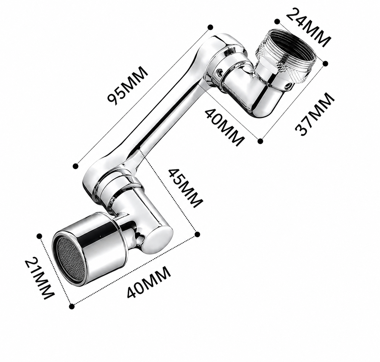 SinkFlow™ | Gör varje sköljning enklare