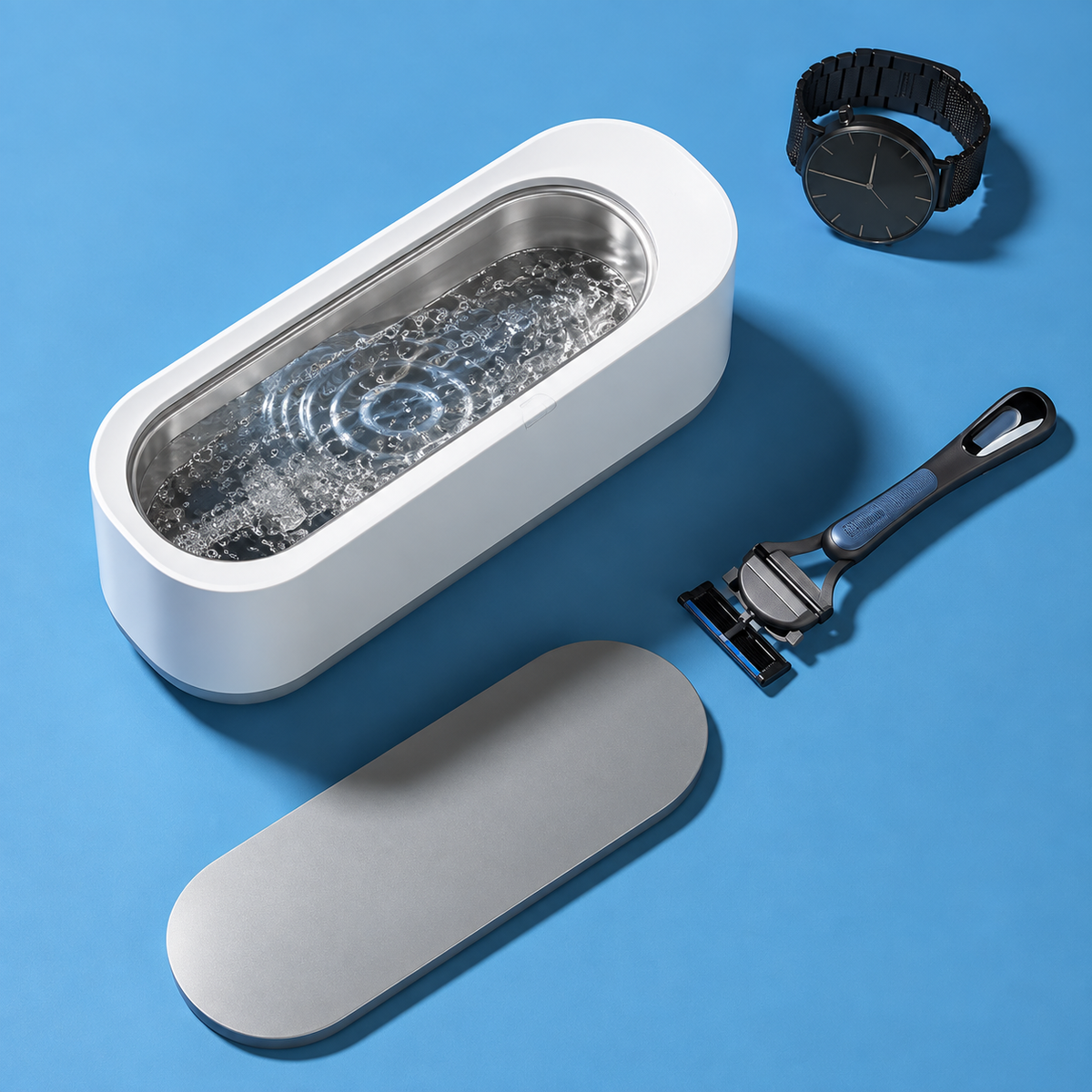 GlansPro™ | Bärbar ultraljudsrengöringsmaskin