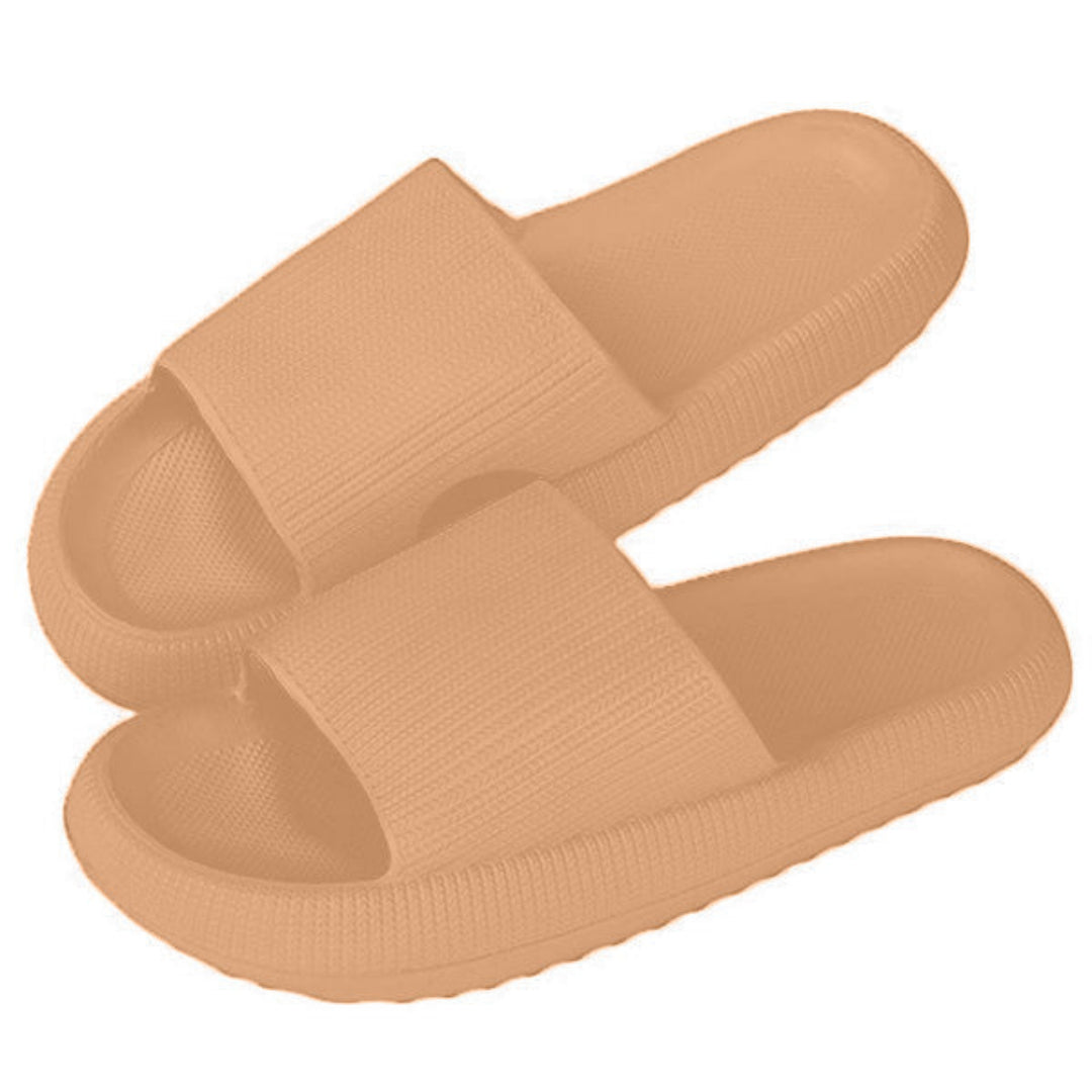 MjukSteg™ | Mysiga, halkfria och bekväma tofflor
