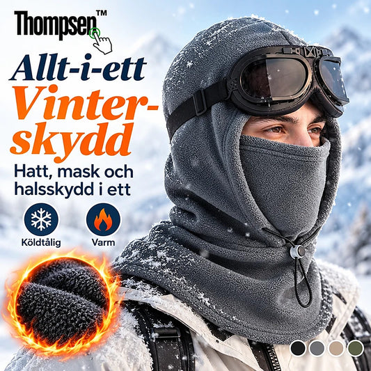 VärmeVakt™ Balaklava | 3-i-1 Vintermössa, Ansiktsskydd & Halsvärmare