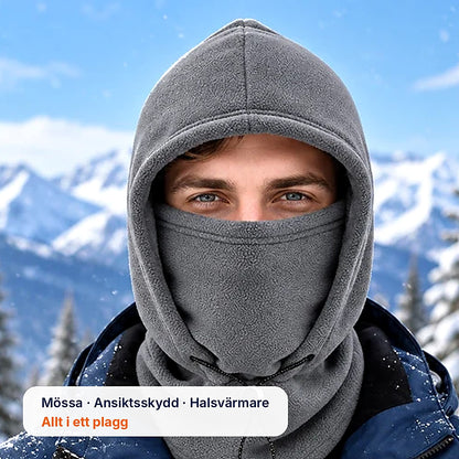 VärmeVakt™ Balaklava | 3-i-1 Vintermössa, Ansiktsskydd & Halsvärmare