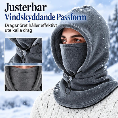 VärmeVakt™ Balaklava | 3-i-1 Vintermössa, Ansiktsskydd & Halsvärmare