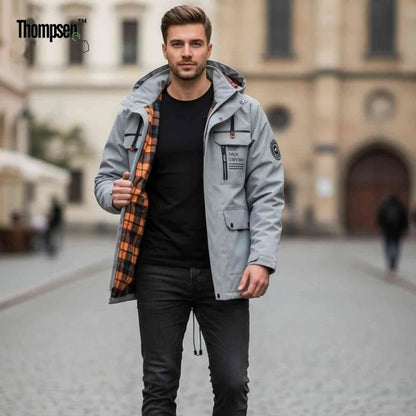 VinterSkydd™ | Vattentät Parkas med Huva