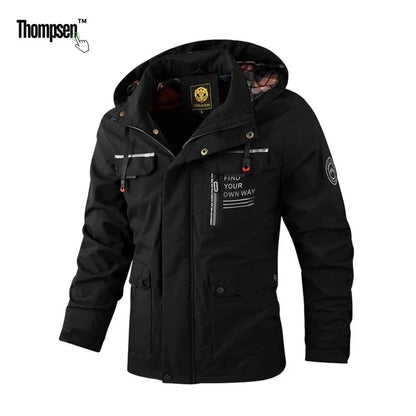 VinterSkydd™ | Vattentät Parkas med Huva