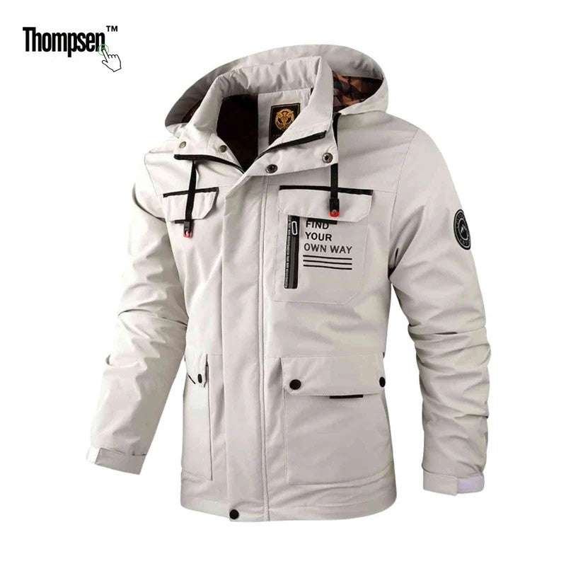 VinterSkydd™ | Vattentät Parkas med Huva