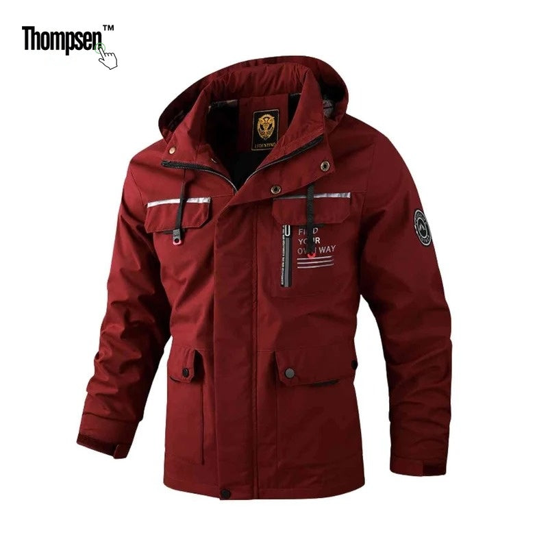 VinterSkydd™ | Vattentät Parkas med Huva