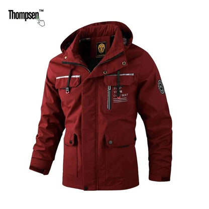 VinterSkydd™ | Vattentät Parkas med Huva