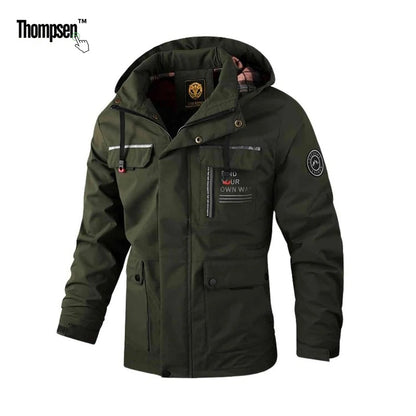 VinterSkydd™ | Vattentät Parkas med Huva
