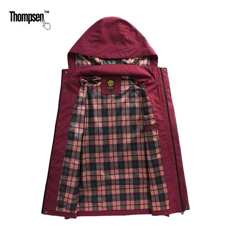 VinterSkydd™ | Vattentät Parkas med Huva