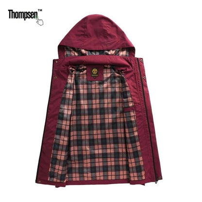 VinterSkydd™ | Vattentät Parkas med Huva