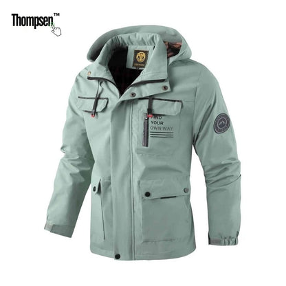 VinterSkydd™ | Vattentät Parkas med Huva