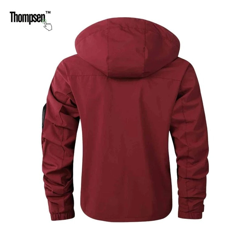 VinterSkydd™ | Vattentät Parkas med Huva