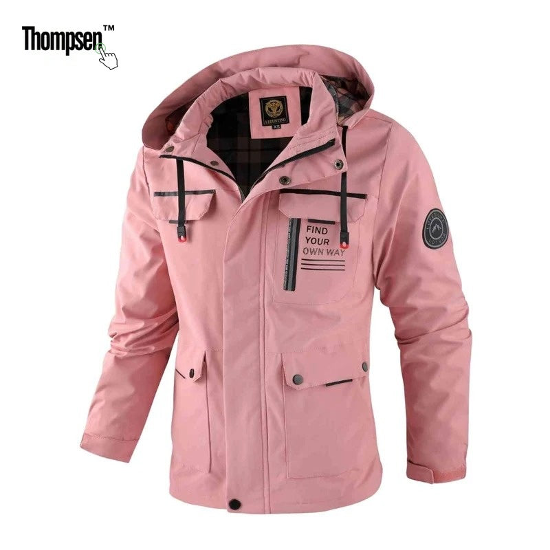 VinterSkydd™ | Vattentät Parkas med Huva