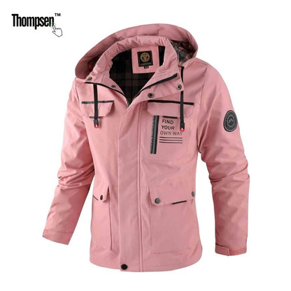 VinterSkydd™ | Vattentät Parkas med Huva