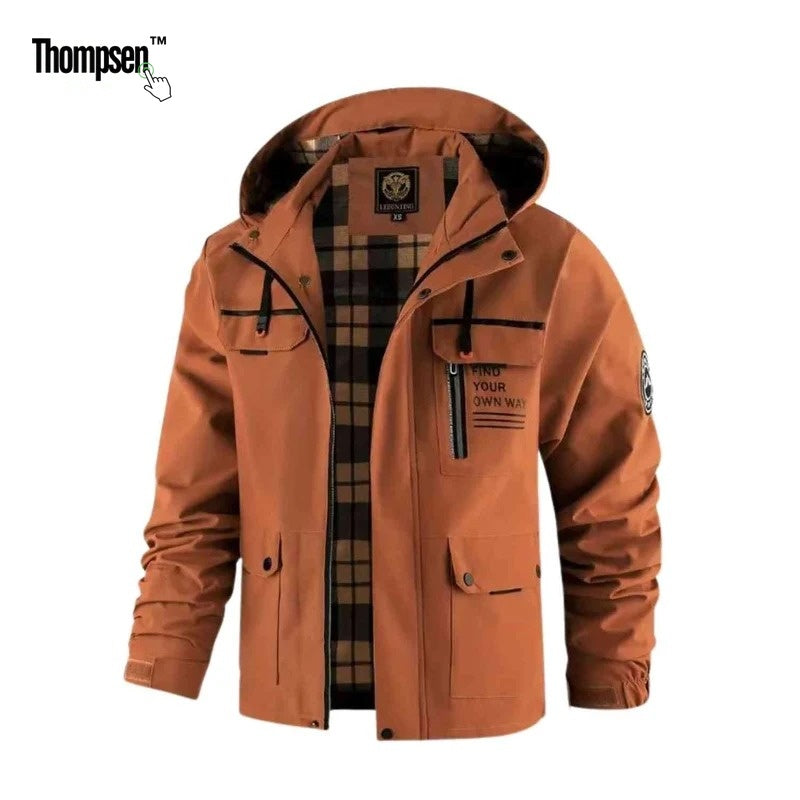 VinterSkydd™ | Vattentät Parkas med Huva