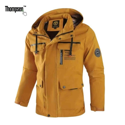VinterSkydd™ | Vattentät Parkas med Huva