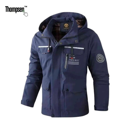 VinterSkydd™ | Vattentät Parkas med Huva