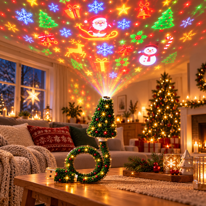 JulMagi™ | LED-Projektor för Julgranen