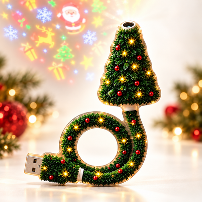 JulMagi™ | LED-Projektor för Julgranen