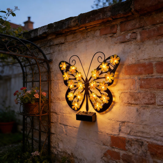 Butterfly™ | Solcellsdriven trädgårdslampa