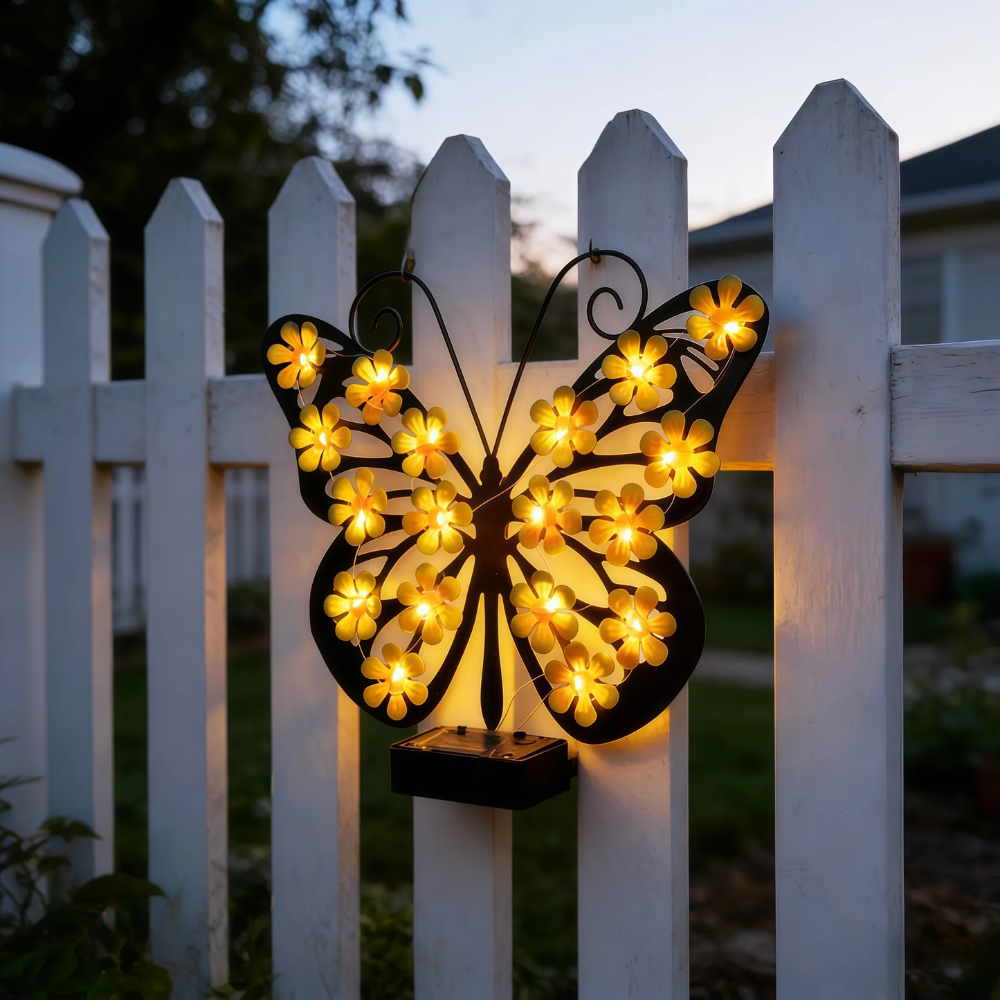 Butterfly™ | Solcellsdriven trädgårdslampa