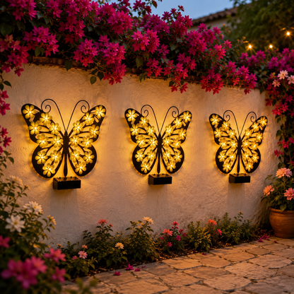 Butterfly™ | Solcellsdriven trädgårdslampa