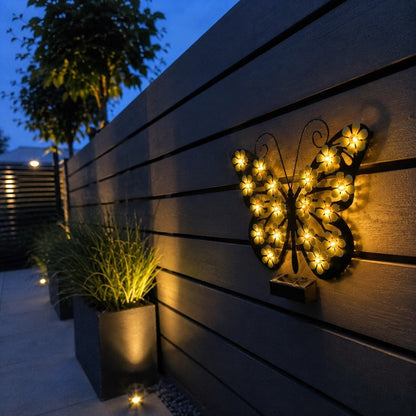 Butterfly™ | Solcellsdriven trädgårdslampa