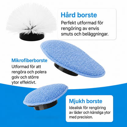 SparkScrub™ | Den ultimata rengöringsborsten