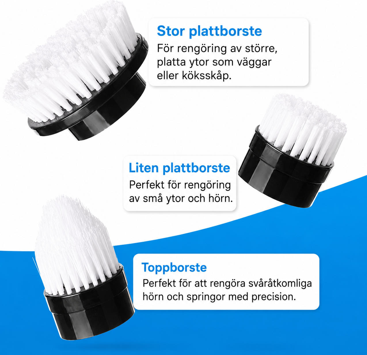 SparkScrub™ | Den ultimata rengöringsborsten