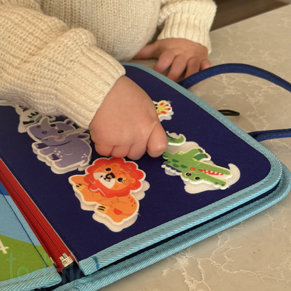 LittleGenius™ – Lek, lär dig och upptäck – utan skärm och utvecklande.
