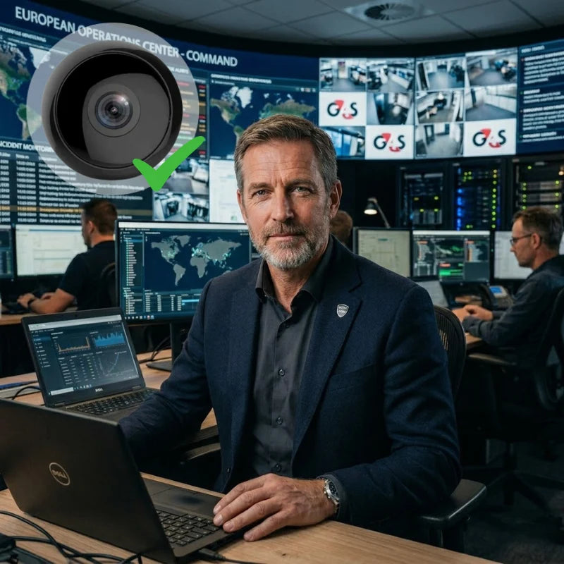 HomeGuard™ | Övervaka ditt hem diskret på bara 1 minut