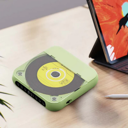 Bärbar™ | CD-spelare med ljudskiva och digital display