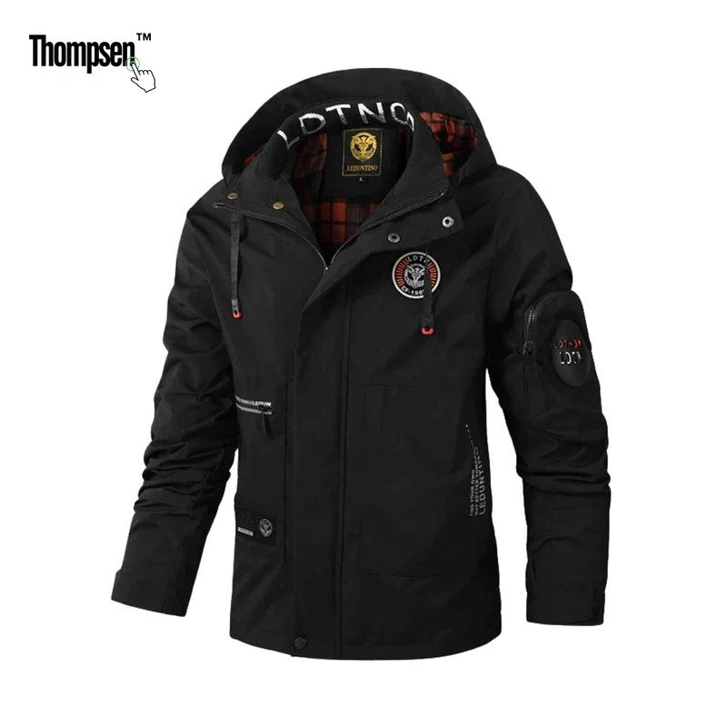 VinterSkydd™ | Vattentät Parkas med Huva