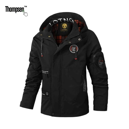 VinterSkydd™ | Vattentät Parkas med Huva