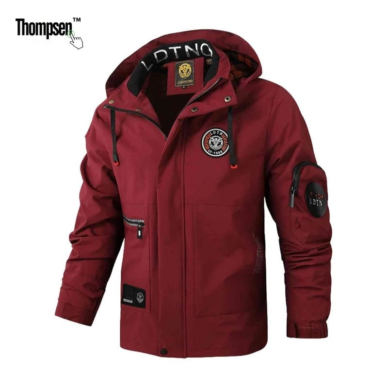 VinterSkydd™ | Vattentät Parkas med Huva