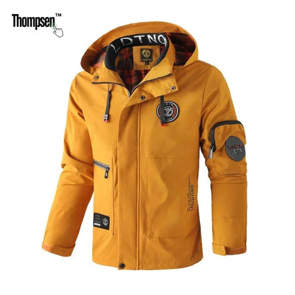 VinterSkydd™ | Vattentät Parkas med Huva