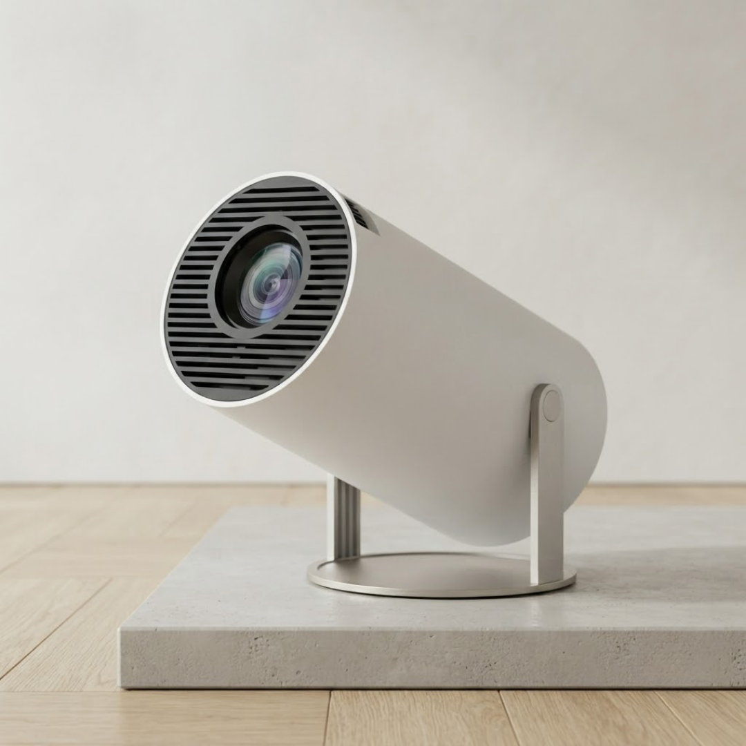BeamLite™ ⭐ HD Smartbeamer - Netflix direkte på væggen.