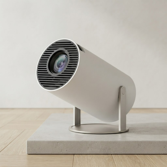 BeamLite™ ⭐ HD Smartbeamer - Netflix direkte på væggen.