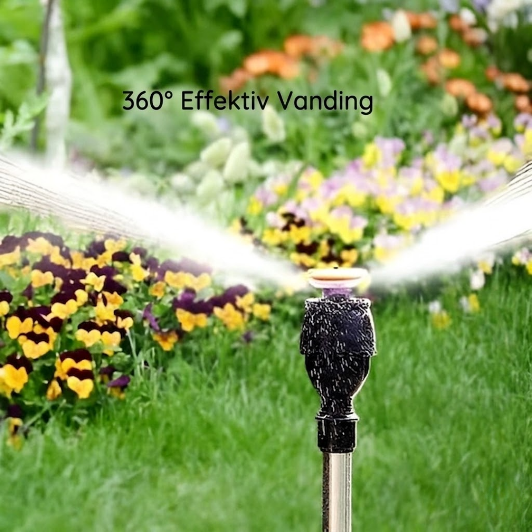 FreshYard™ Automatisk 360° roterande sprinkler