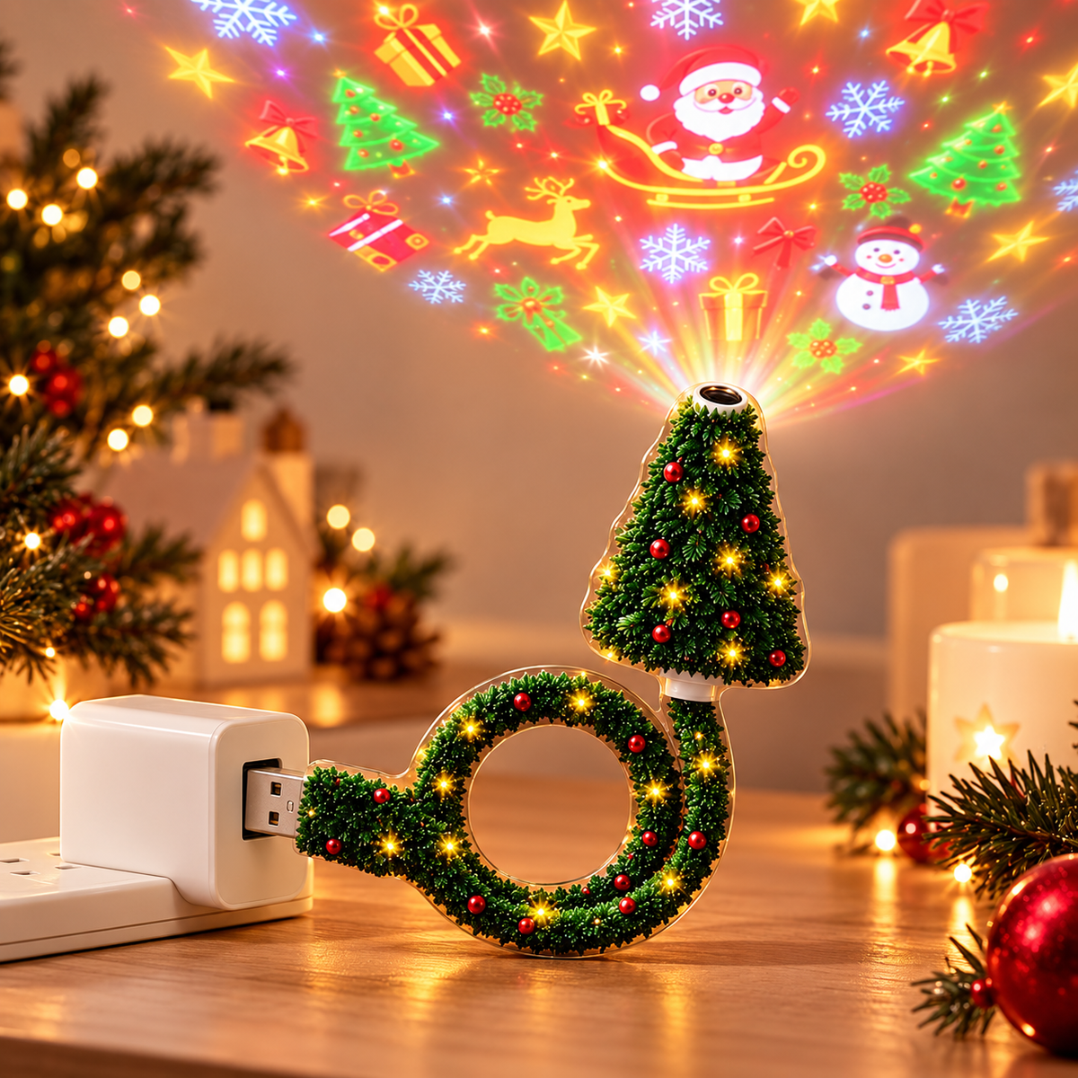 JulMagi™ | LED-Projektor för Julgranen