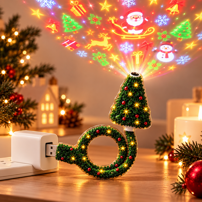 JulMagi™ | LED-Projektor för Julgranen