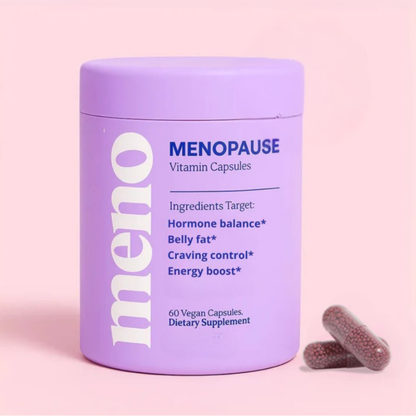 MenoBalans™ | Kapslar för stöd under klimakteriet