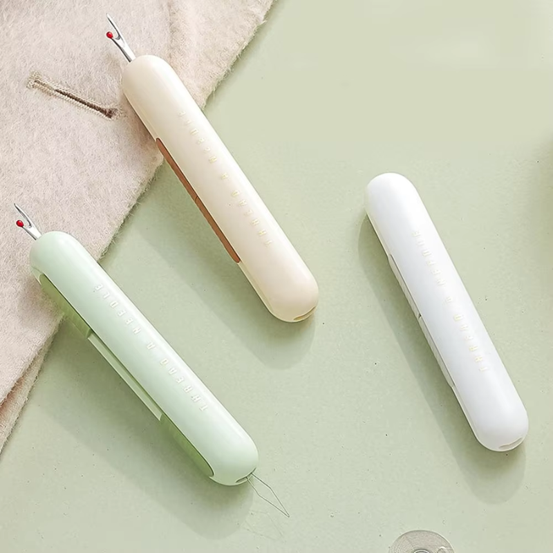 TrådLätt™ | 2-i-1-Nålträdare och Nagelklippare