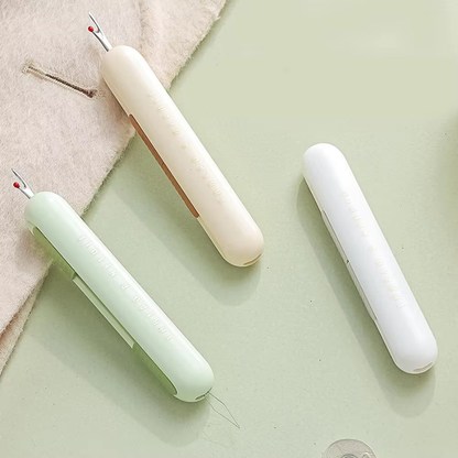 TrådLätt™ | 2-i-1-Nålträdare och Nagelklippare