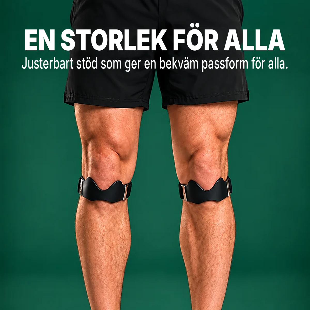 KnäStöd™ | Justerbart Knästödband