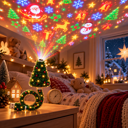JulMagi™ | LED-Projektor för Julgranen