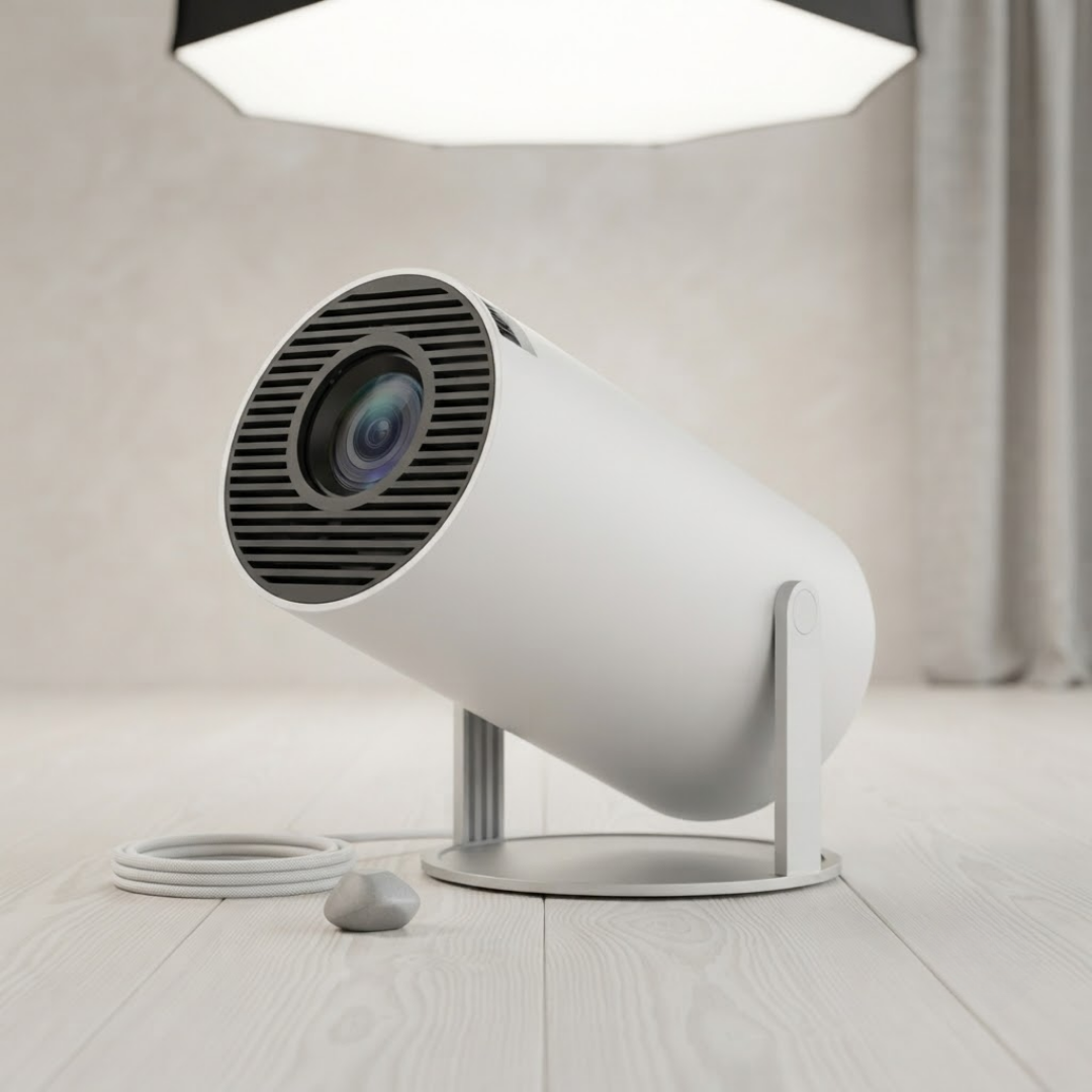 BeamLite™ ⭐ HD Smartbeamer - Netflix direkte på væggen.